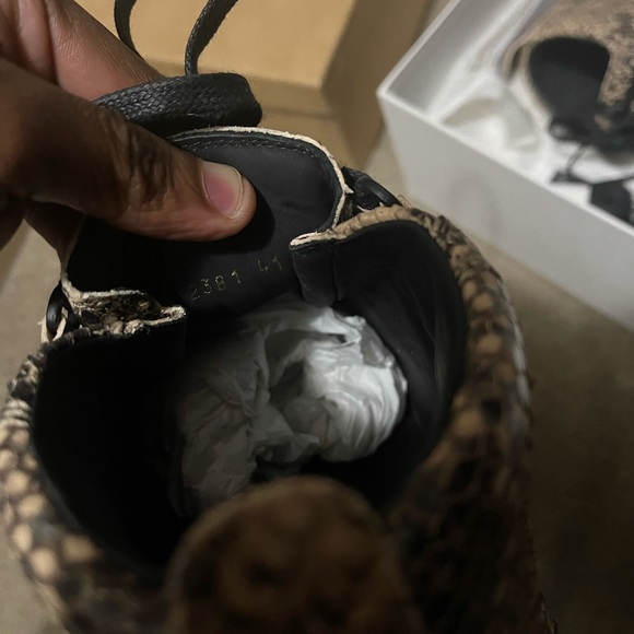 Brand new balenciaga arena python size 8 US 41 EU but this fit big so - Picture 5 of 9